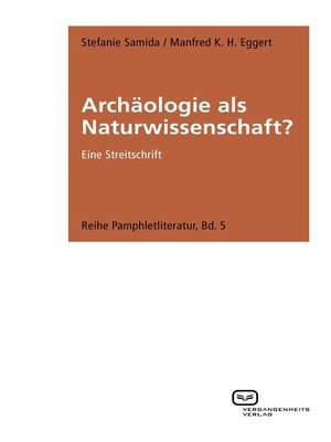 cover image of Archäologie als Naturwissenschaft?